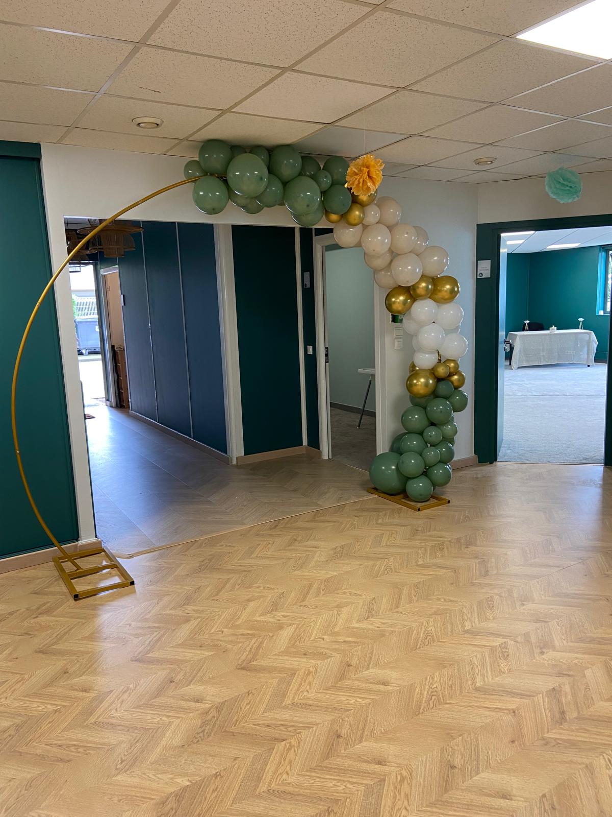 Nouveaux locaux de l'Institut Amana — mai 2023