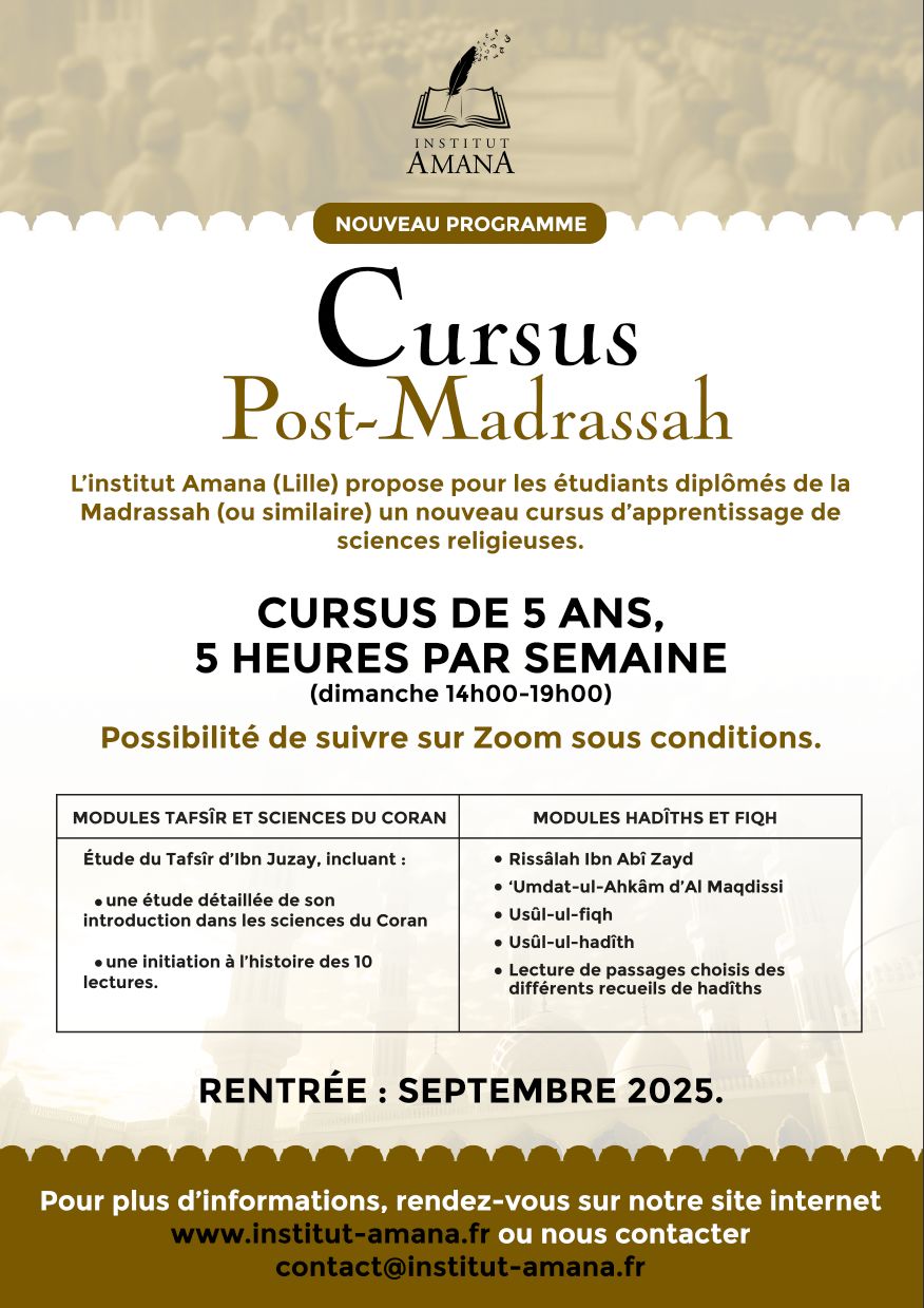 Post-Madrassah